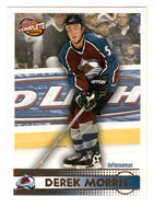 Derek Morris - Colorado Avalanche (NHL Hockey Card) 2002-03 Pacific Complete # 226 Mint