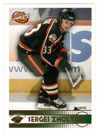 Sergei Zholtok - Minnesota Wild (NHL Hockey Card) 2002-03 Pacific Complete # 231 Mint