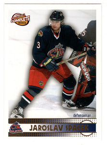 Jaroslav Spacek - Columbus Blue Jackets (NHL Hockey Card) 2002-03 Pacific Complete # 255 Mint