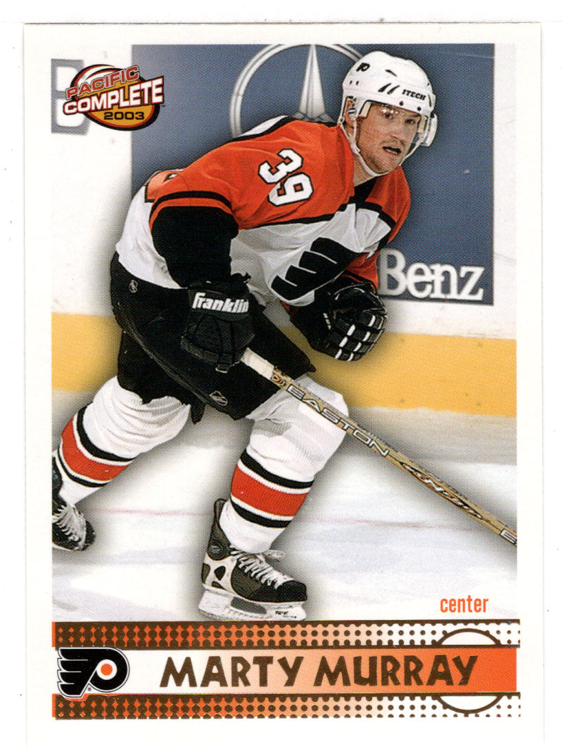 Marty Murray - Philadelphia Flyers (NHL Hockey Card) 2002-03 Pacific Complete # 267 Mint