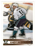 Andy McDonald - Anaheim Ducks (NHL Hockey Card) 2002-03 Pacific Complete # 272 Mint