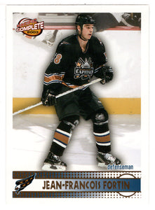 Jean-Francois Fortin - Washington Capitals (NHL Hockey Card) 2002-03 Pacific Complete # 292 Mint