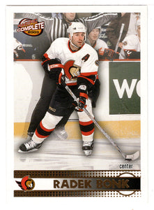 Radek Bonk - Ottawa Senators (NHL Hockey Card) 2002-03 Pacific Complete # 309 Mint