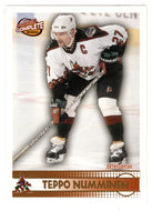 Teppo Numminen - Phoenix Coyotes (NHL Hockey Card) 2002-03 Pacific Complete # 321 Mint