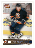 Oleg Kvasha - New York Islanders (NHL Hockey Card) 2002-03 Pacific Complete # 326 Mint