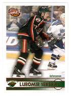 Lubomir Sekeras - Minnesota Wild (NHL Hockey Card) 2002-03 Pacific Complete # 359 Mint