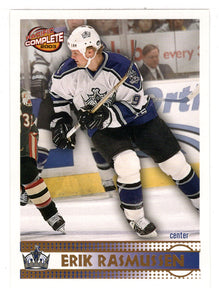 Erik Rasmussen - Los Angeles Kings (NHL Hockey Card) 2002-03 Pacific Complete # 366 Mint