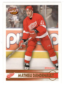 Mathieu Dandenault - Detroit Red Wings (NHL Hockey Card) 2002-03 Pacific Complete # 371 Mint