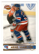 Mikael Samuelsson - New York Rangers (NHL Hockey Card) 2002-03 Pacific Complete # 377 Mint