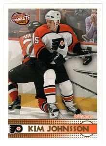 Kim Johnsson - Philadelphia Flyers (NHL Hockey Card) 2002-03 Pacific Complete # 395 Mint