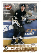 Wayne Primeau - Pittsburgh Penguins (NHL Hockey Card) 2002-03 Pacific Complete # 400 Mint