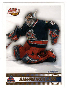 Jean-Francois Labbe - Columbus Blue Jackets (NHL Hockey Card) 2002-03 Pacific Complete # 404 Mint