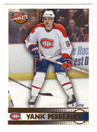 Yanic Perreault - Montreal Canadiens (NHL Hockey Card) 2002-03 Pacific Complete # 414 Mint