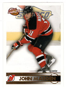 John Madden - New Jersey Devils (NHL Hockey Card) 2002-03 Pacific Complete # 416 Mint