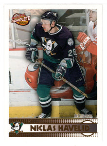 Niclas Havelid - Anaheim Ducks (NHL Hockey Card) 2002-03 Pacific Complete # 418 Mint