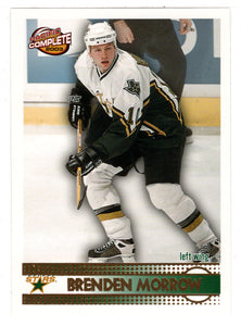 Brenden Morrow - Dallas Stars (NHL Hockey Card) 2002-03 Pacific Complete # 421 Mint