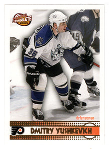 Dimitri Yushkevich - Philadelphia Flyers (NHL Hockey Card) 2002-03 Pacific Complete # 422 Mint