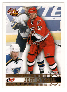 Jeff O'Neill - Carolina Hurricanes (NHL Hockey Card) 2002-03 Pacific Complete # 445 Mint