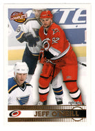 Jeff O'Neill - Carolina Hurricanes (NHL Hockey Card) 2002-03 Pacific Complete # 445 Mint