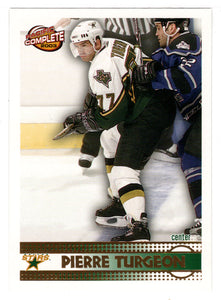 Pierre Turgeon - Dallas Stars (NHL Hockey Card) 2002-03 Pacific Complete # 449 Mint