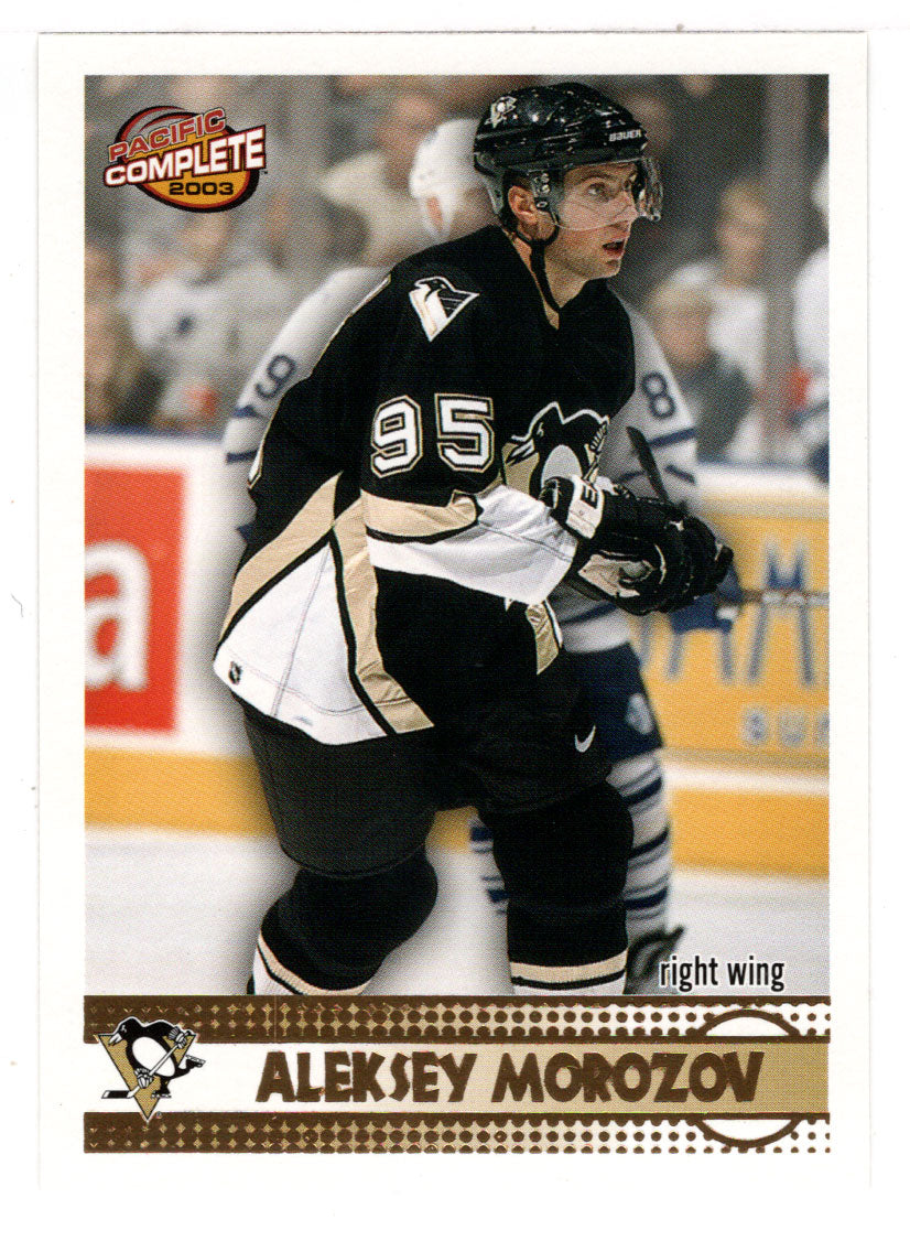 Alexei Morozov - Pittsburgh Penguins (NHL Hockey Card) 2002-03 Pacific Complete # 452 Mint