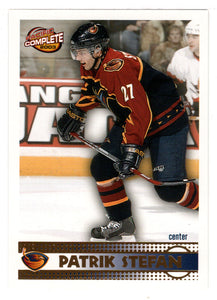 Patrik Stefan - Atlanta Thrashers (NHL Hockey Card) 2002-03 Pacific Complete # 466 Mint