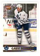 Gary Roberts - Toronto Maple Leafs (NHL Hockey Card) 2002-03 Pacific Complete # 468 Mint