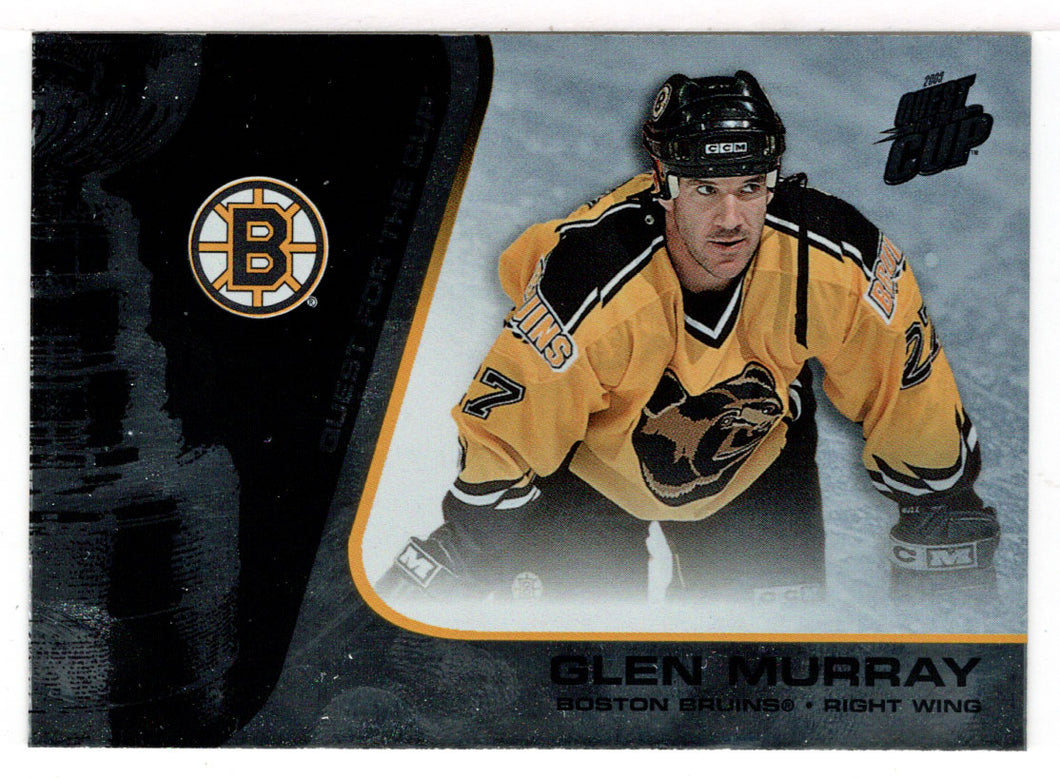 Glen Murray - Boston Bruins (NHL Hockey Card) 2002-03 Pacific Quest for the Cup # 7 Mint