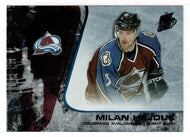 Milan Hejduk - Colorado Avalanche (NHL Hockey Card) 2002-03 Pacific Quest for the Cup # 22 Mint