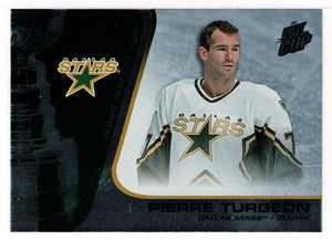 Pierre Turgeon - Dallas Stars (NHL Hockey Card) 2002-03 Pacific Quest for the Cup # 31 Mint