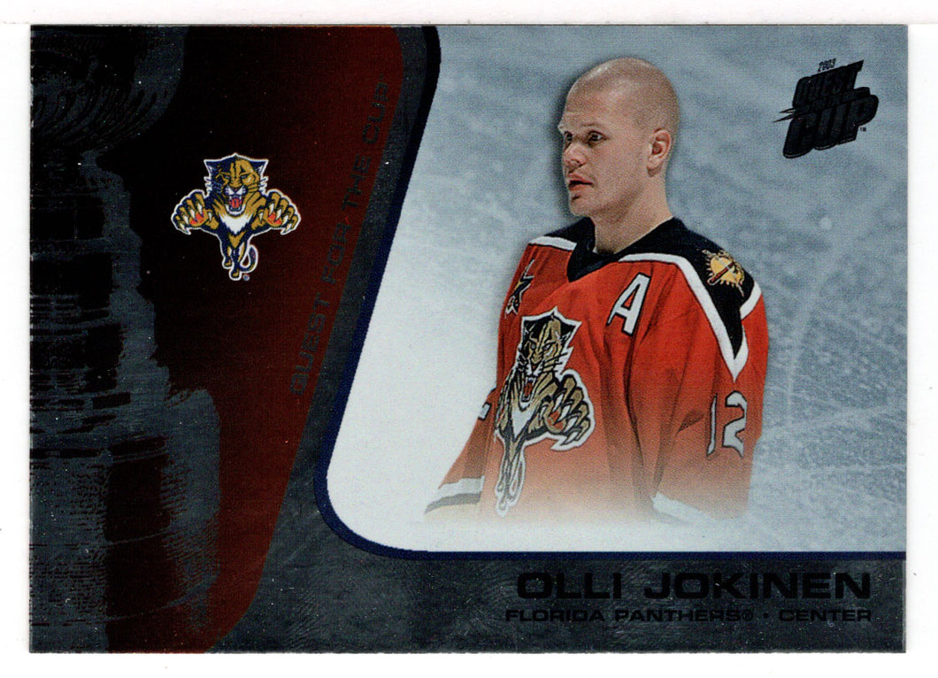 Olli Jokinen - Florida Panthers (NHL Hockey Card) 2002-03 Pacific Quest for the Cup # 41 Mint