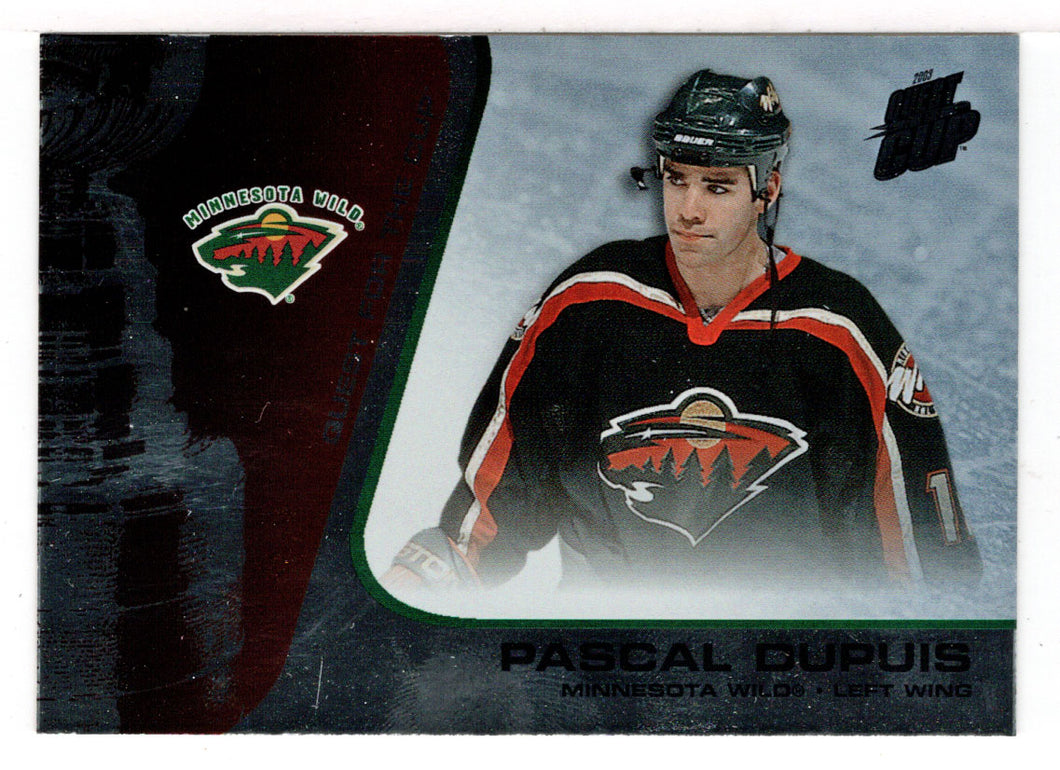 Pascal Dupuis - Minnesota Wild (NHL Hockey Card) 2002-03 Pacific Quest for the Cup # 46 Mint