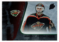 Manny Fernandez - Minnesota Wild (NHL Hockey Card) 2002-03 Pacific Quest for the Cup # 47 Mint