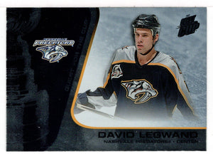 David Legwand - Nashville Predators (NHL Hockey Card) 2002-03 Pacific Quest for the Cup # 54 Mint