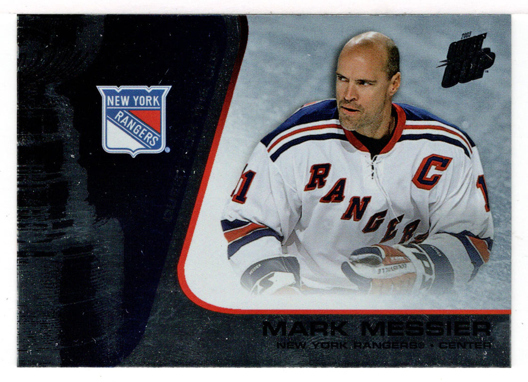 Mark Messier - New York Rangers (NHL Hockey Card) 2002-03 Pacific Quest for the Cup # 67 Mint