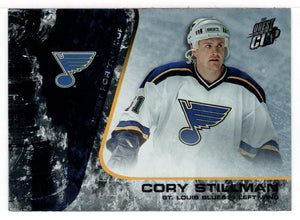 Cory Stillman - St. Louis Blues (NHL Hockey Card) 2002-03 Pacific Quest for the Cup # 83 Mint