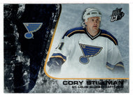 Cory Stillman - St. Louis Blues (NHL Hockey Card) 2002-03 Pacific Quest for the Cup # 83 Mint