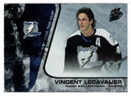 Vincent Lecavalier - Tampa Bay Lightning (NHL Hockey Card) 2002-03 Pacific Quest for the Cup # 89 Mint