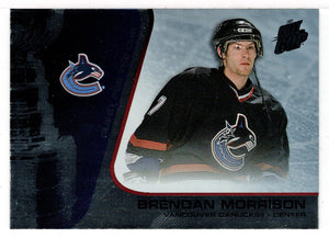 Brendan Morrison - Vancouver Canucks (NHL Hockey Card) 2002-03 Pacific Quest for the Cup # 96 Mint