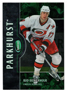 Rod Brind'Amour - Carolina Hurricanes (NHL Hockey Card) 2002-03 Parkhurst # 1 Mint
