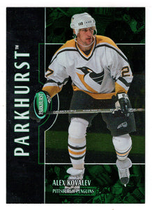 Alexei Kovalev - Pittsburgh Penguins (NHL Hockey Card) 2002-03 Parkhurst # 2 Mint