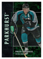 Vincent Damphousse - San Jose Sharks (NHL Hockey Card) 2002-03 Parkhurst # 9 Mint