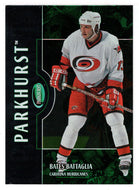 Bates Battaglia - Carolina Hurricanes (NHL Hockey Card) 2002-03 Parkhurst # 10 Mint