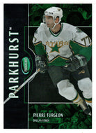 Pierre Turgeon - Dallas Stars (NHL Hockey Card) 2002-03 Parkhurst # 14 Mint