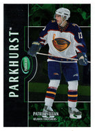 Patrik Stefan - Atlanta Thrashers (NHL Hockey Card) 2002-03 Parkhurst # 17 Mint