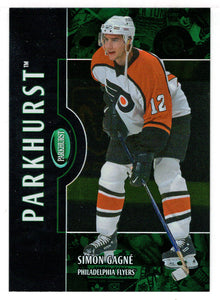 Simon Gagne - Philadelphia Flyers (NHL Hockey Card) 2002-03 Parkhurst # 28 Mint