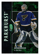 Brent Johnson - St. Louis Blues (NHL Hockey Card) 2002-03 Parkhurst # 29 Mint