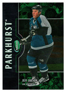 Jeff Jillson - San Jose Sharks (NHL Hockey Card) 2002-03 Parkhurst # 31 Mint