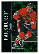 Eric Daze - Chicago Blackhawks (NHL Hockey Card) 2002-03 Parkhurst # 38 Mint