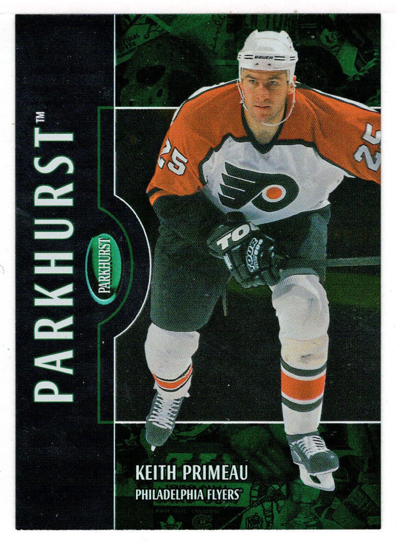 Keith Primeau - Philadelphia Flyers (NHL Hockey Card) 2002-03 Parkhurst # 44 Mint